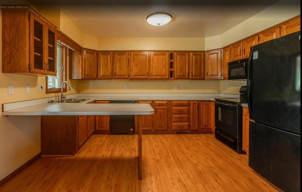 Kitchen Before